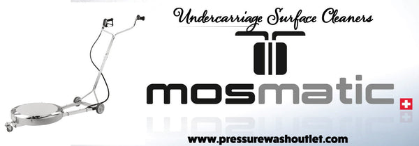 PRESSURE WASH UNDERCARRIAGE CLEANERS